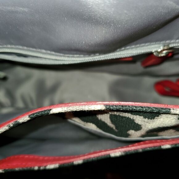 Authentic Coach purse animal print design - Picture 4 of 4